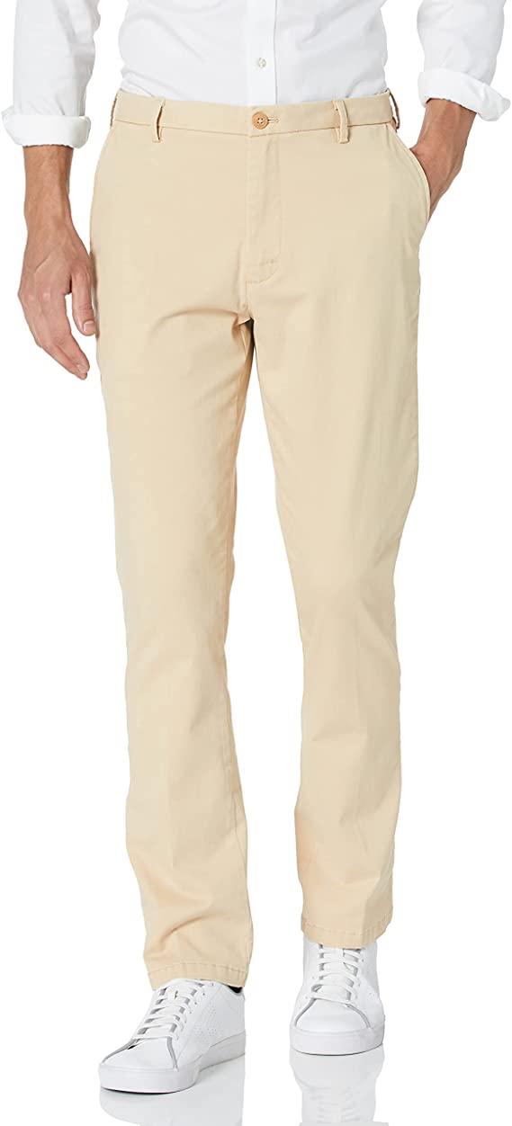 Izod Mens Saltwater Stretch Chino Golf Pants