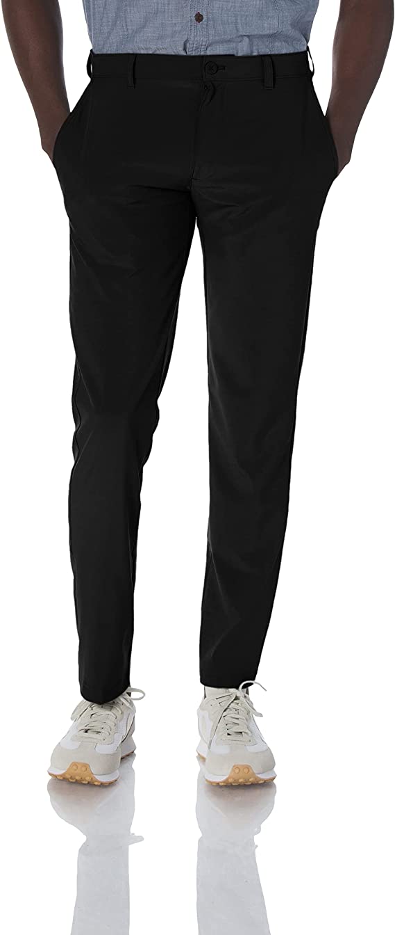 Izod Mens Swingflex Slim Fit Golf Pants