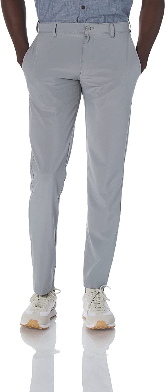 Izod Mens Swingflex Slim Fit Golf Pants