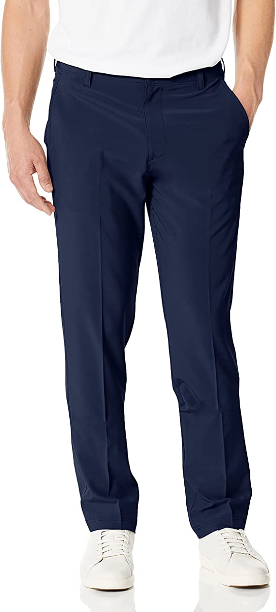 Mens Izod Swingflex Straight Fit Golf Pants