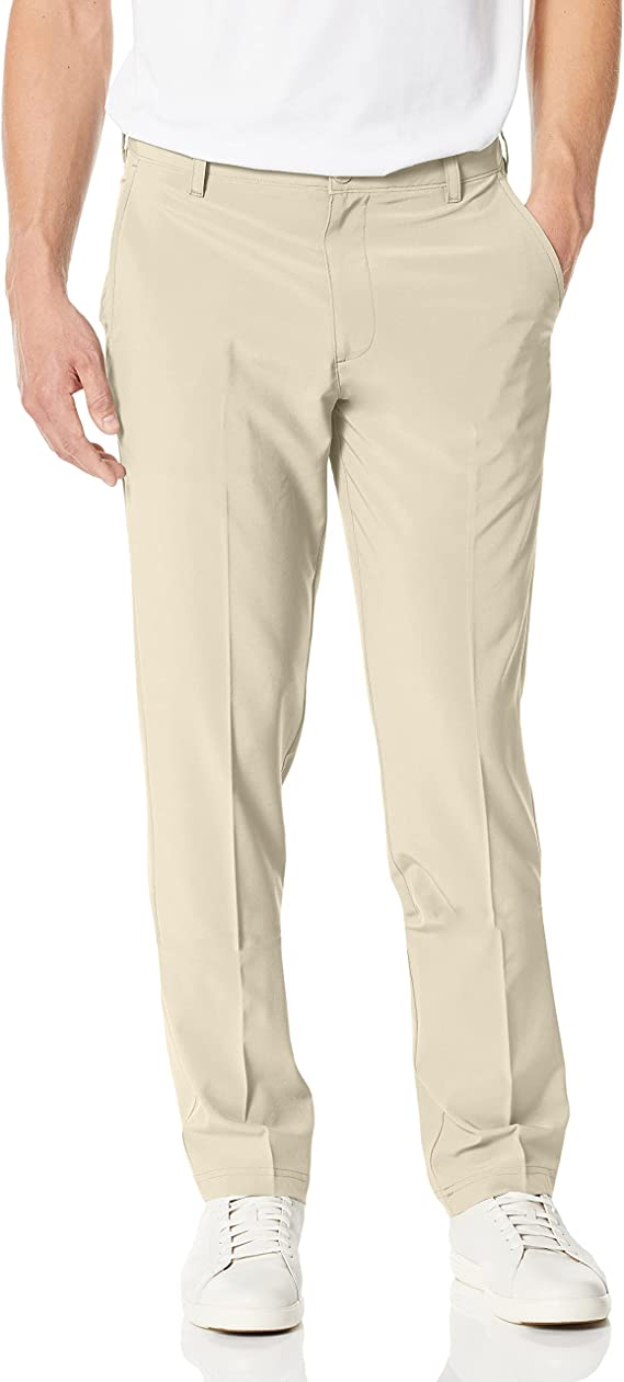 Izod Mens Swingflex Straight Fit Golf Pants