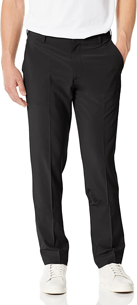 Izod Mens Swingflex Straight Fit Golf Pants