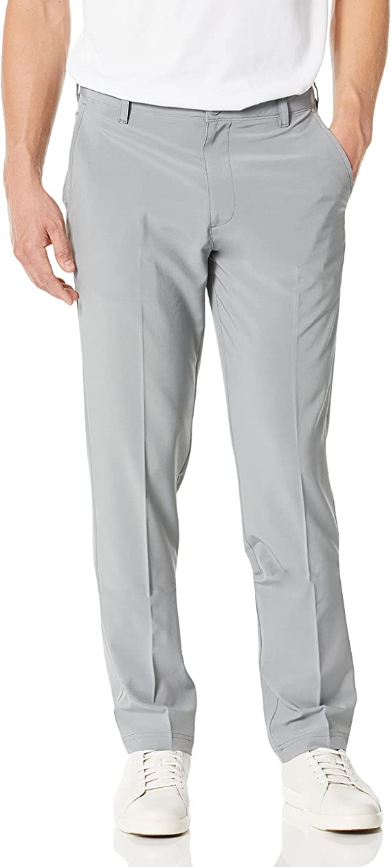 Izod Mens Swingflex Straight Fit Golf Pants