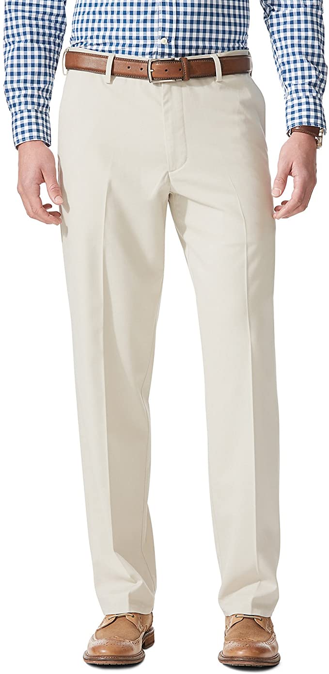 Mens Dockers Relaxed Fit Comfort Khaki Golf Pants