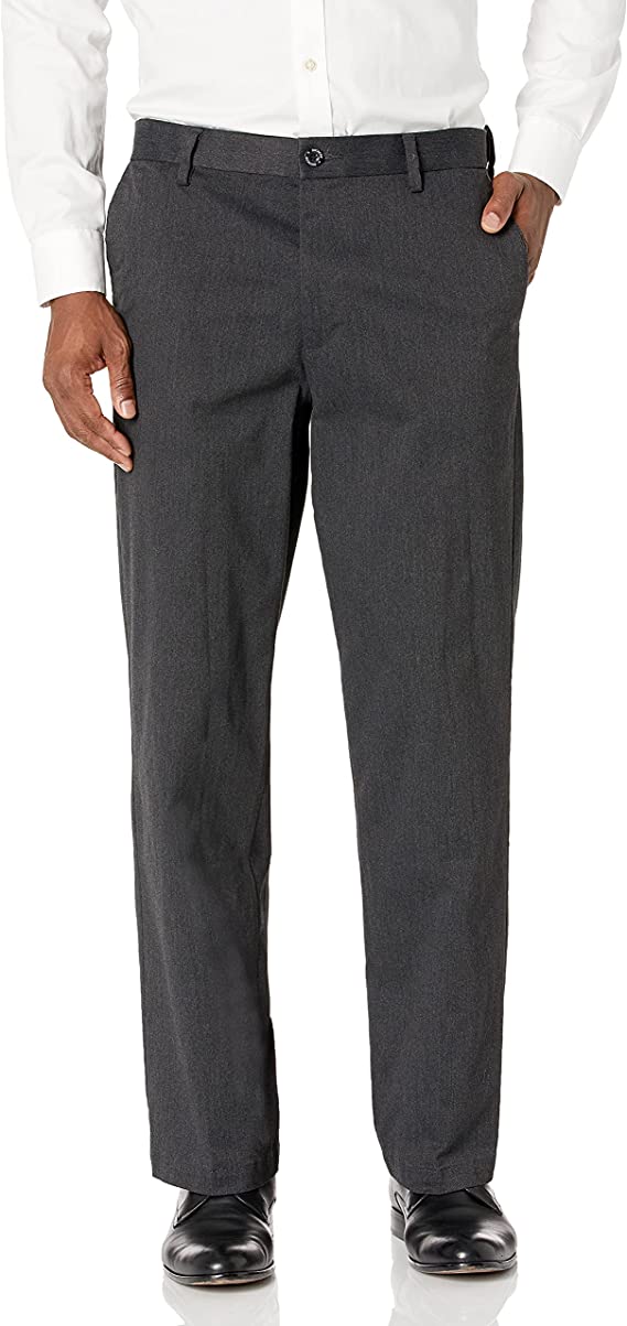 Dockers Mens Relaxed Fit Comfort Khaki Golf Pants