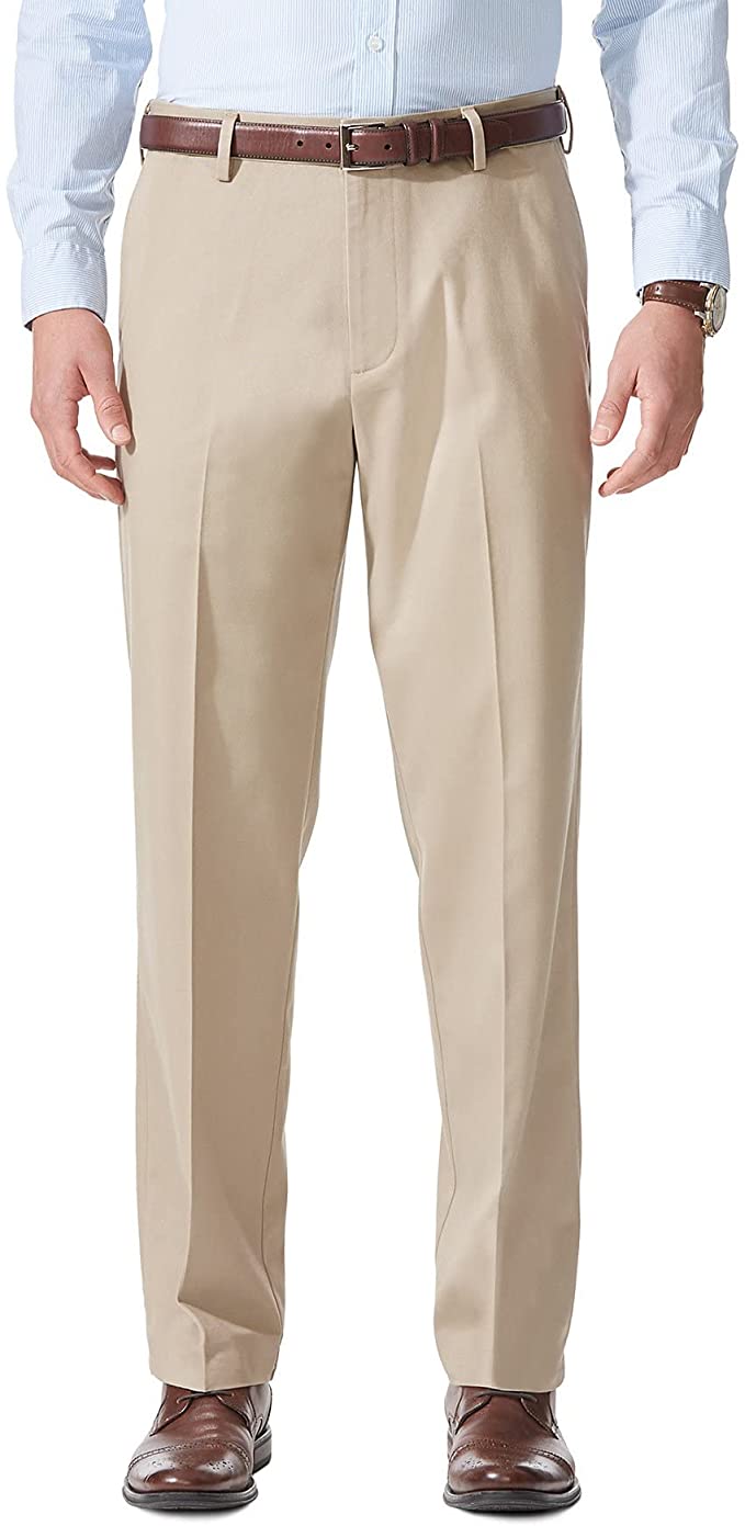 Dockers Mens Relaxed Fit Comfort Khaki Golf Pants