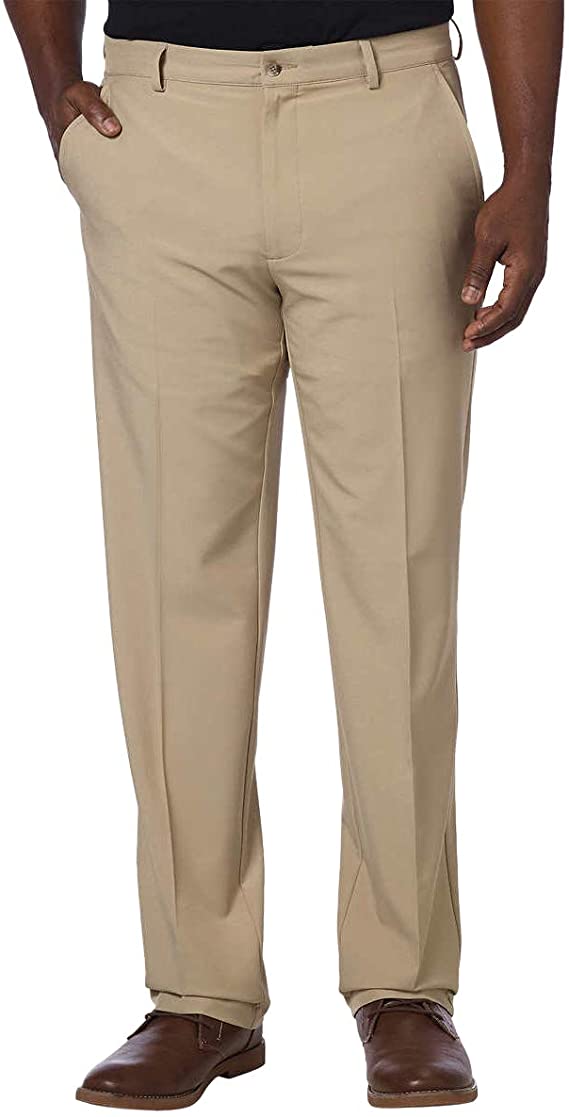 Greg Norman Mens Ultimate Travel Golf Pants