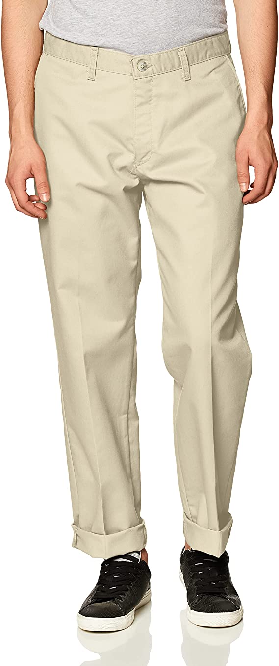 Lee Mens Total Freedom Relaxed Classic Fit Golf Pants