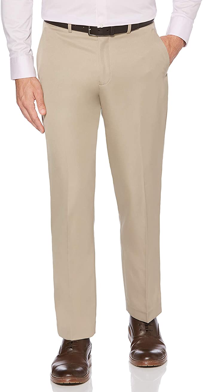 Mens Perry Ellis Modern Fit Performance Golf Pants