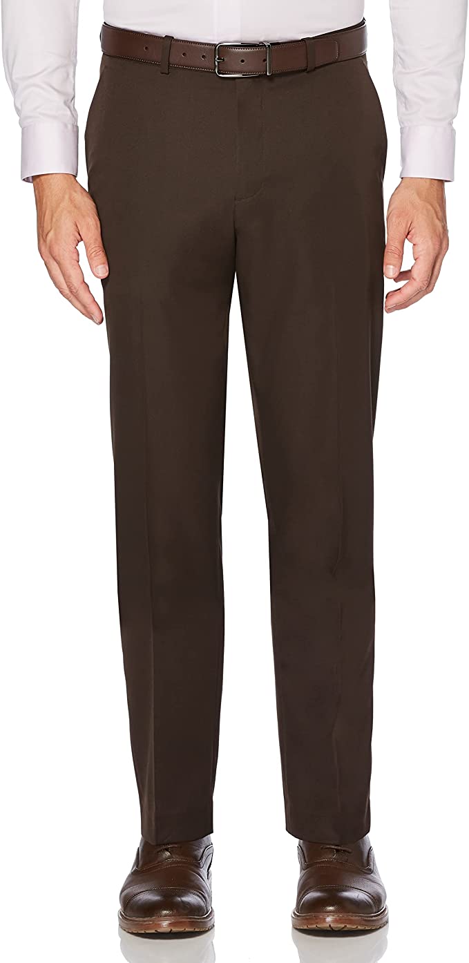 Perry Ellis Mens Modern Fit Performance Golf Pants