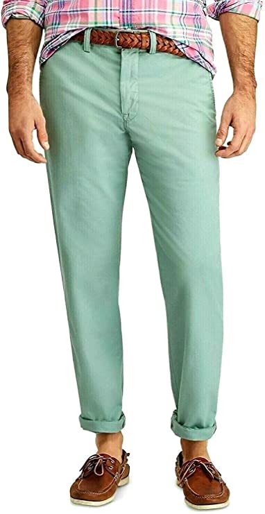 Ralph Lauren Mens Twill Straight Fit Chino Golf Pants