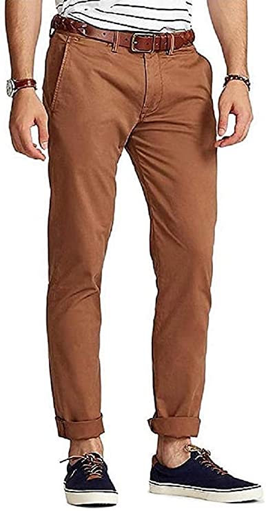 Ralph Lauren Mens Twill Straight Fit Chino Golf Pants