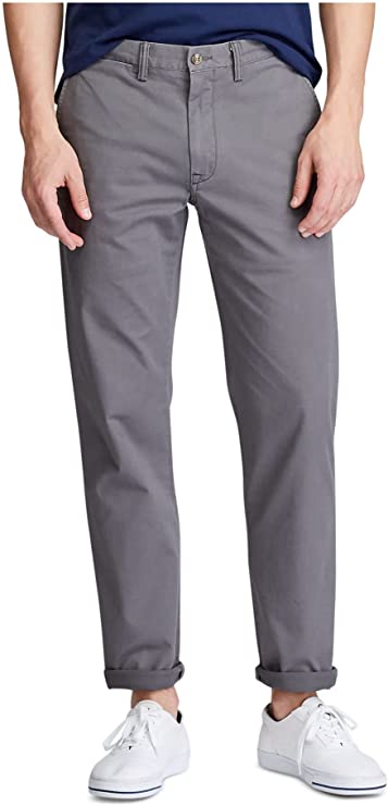 Ralph Lauren Mens Twill Straight Fit Chino Golf Pants