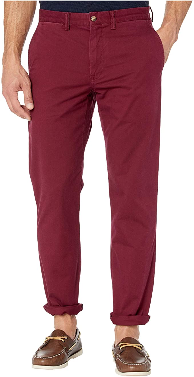 Ralph Lauren Mens Twill Straight Fit Chino Golf Pants