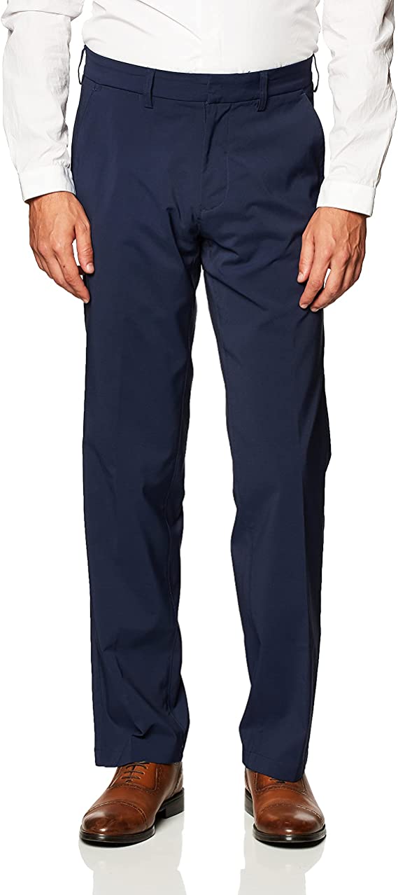 Mens Skechers Rocklin Chino Flat Front Golf Pants