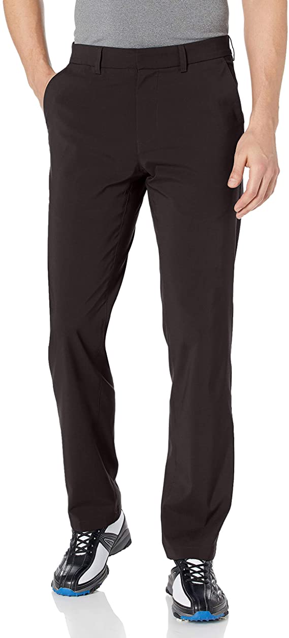 Skechers Mens Rocklin Chino Flat Front Golf Pants