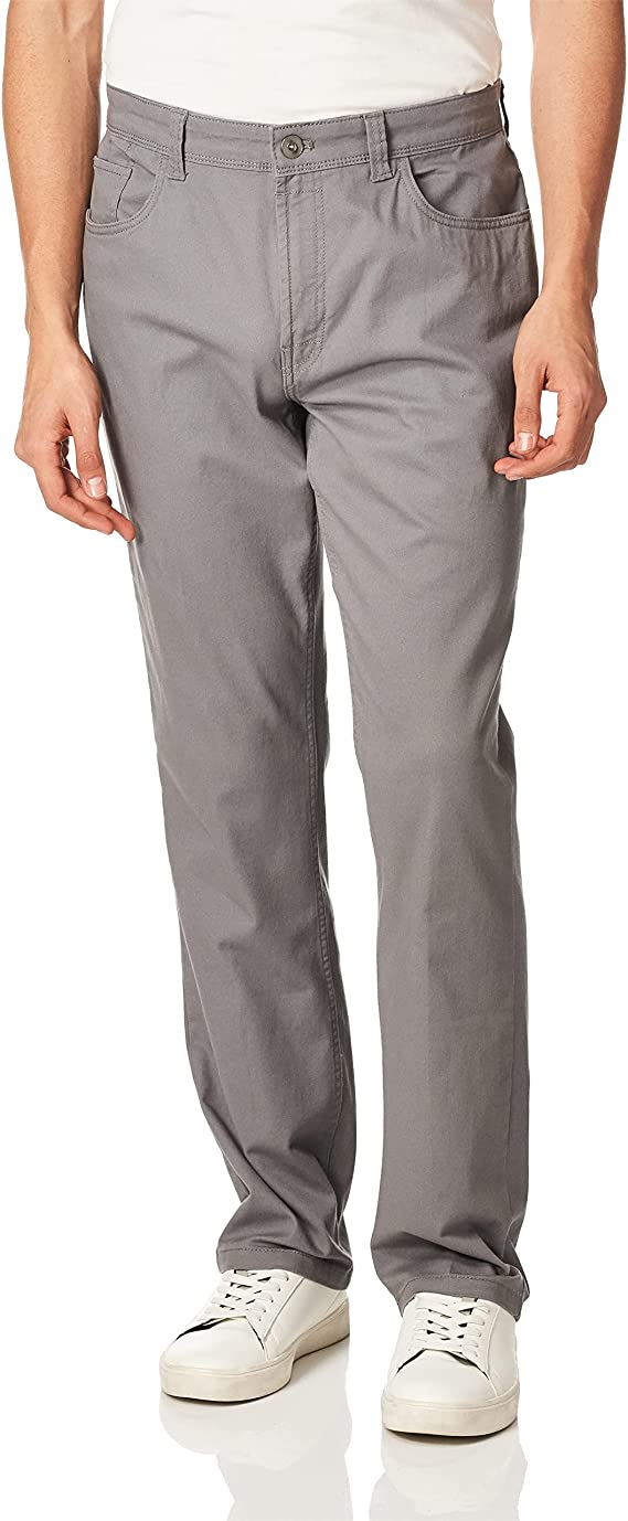 Mens Van Heusen 5 Pocket Straight Fit Golf Pants