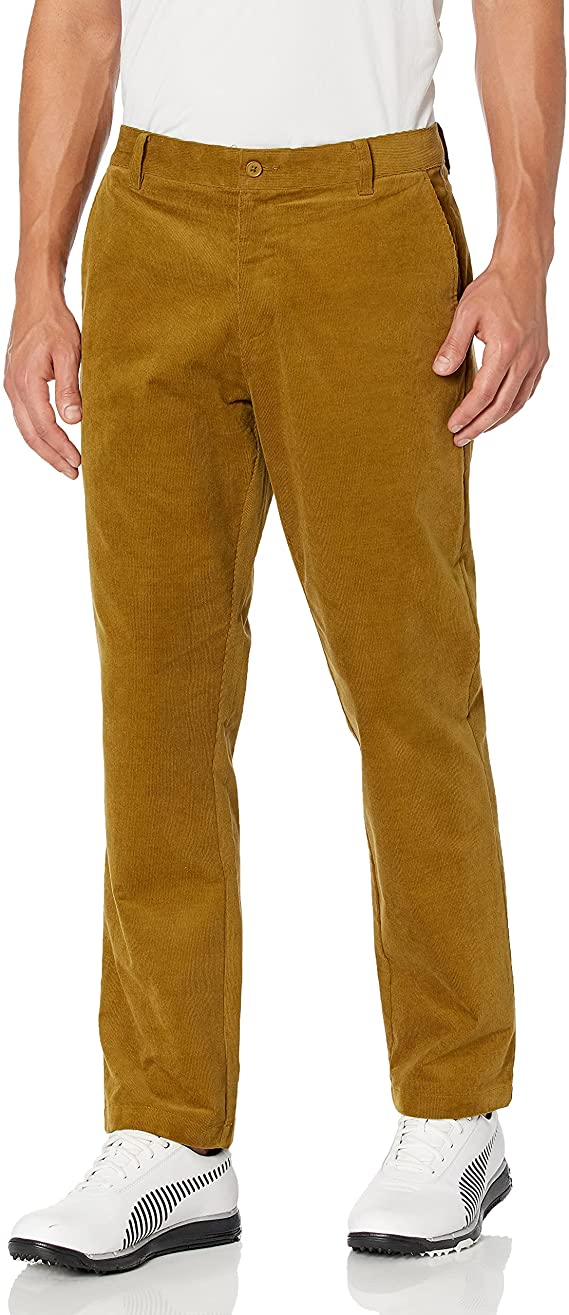 Mens Puma 2019 Cord Golf Pants