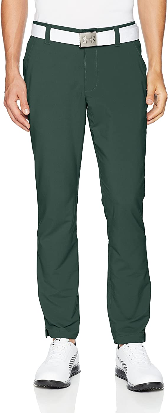 Mens Under Armour Match Play Tapered Golf Pants