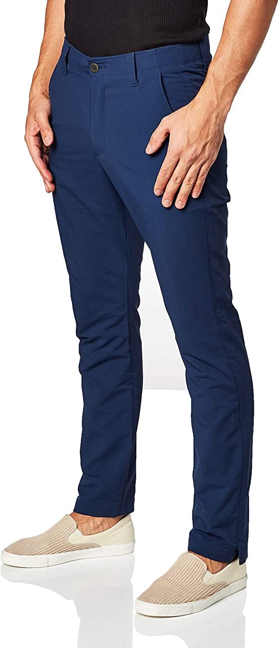 Under Armour Mens Match Play Tapered Golf Pants