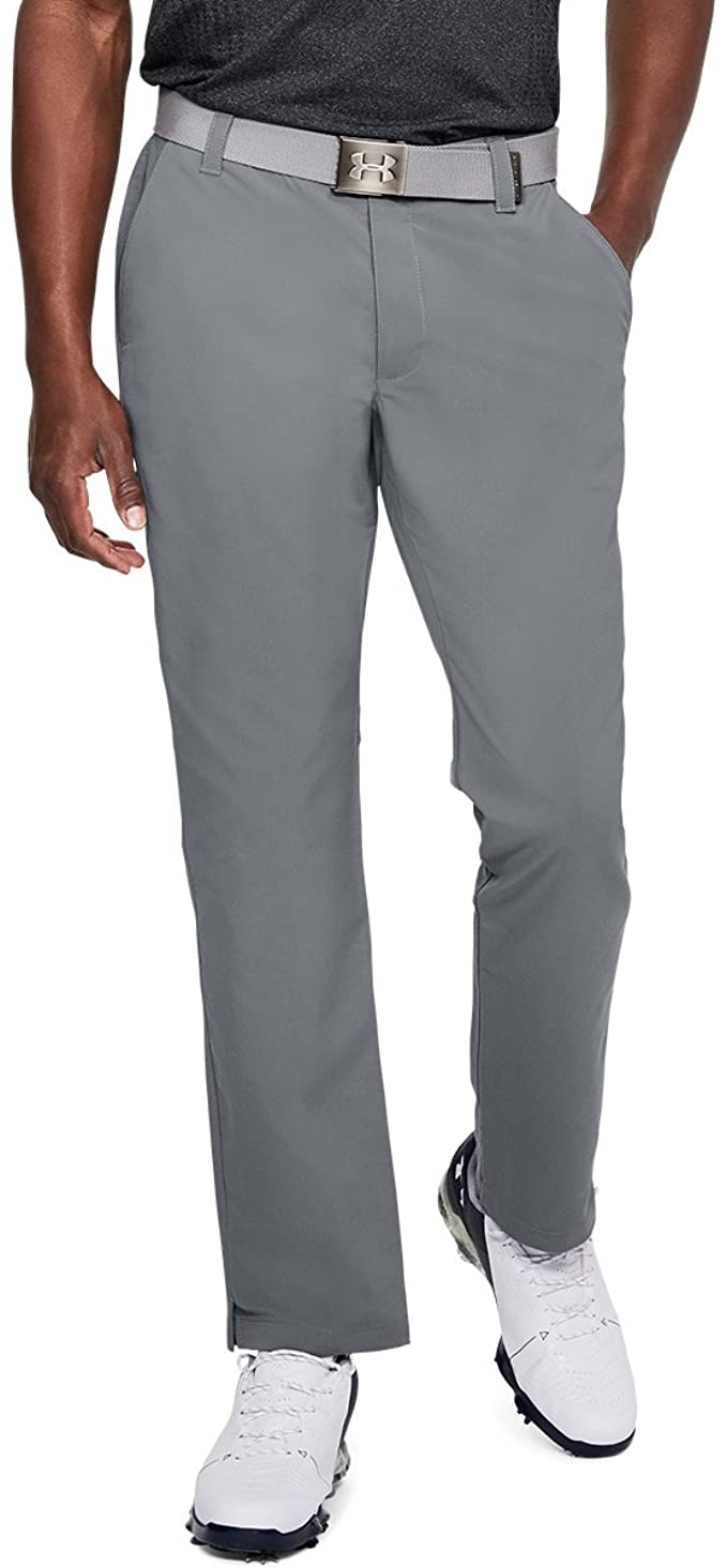 Under Armour Mens Match Play Tapered Golf Pants