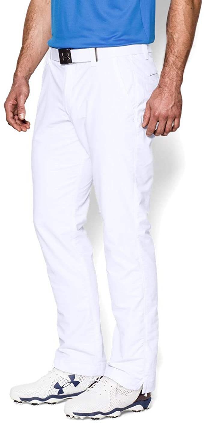 Under Armour Mens Match Play Tapered Golf Pants