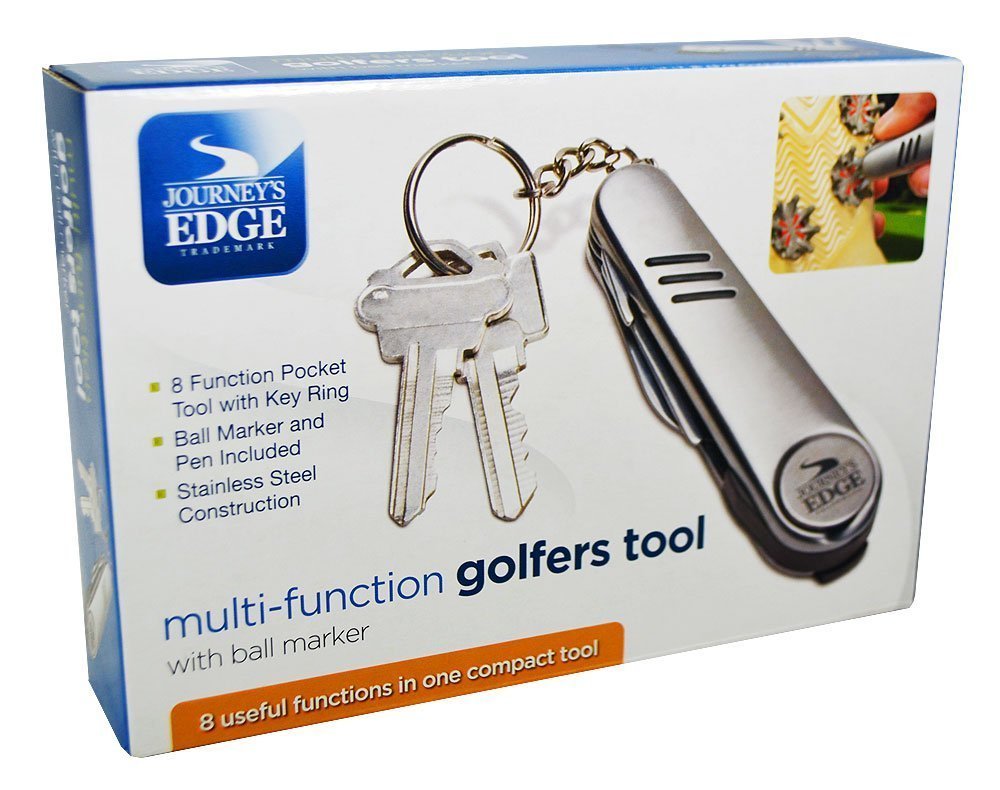 Journey's Edge Multi-Function Golf Tools
