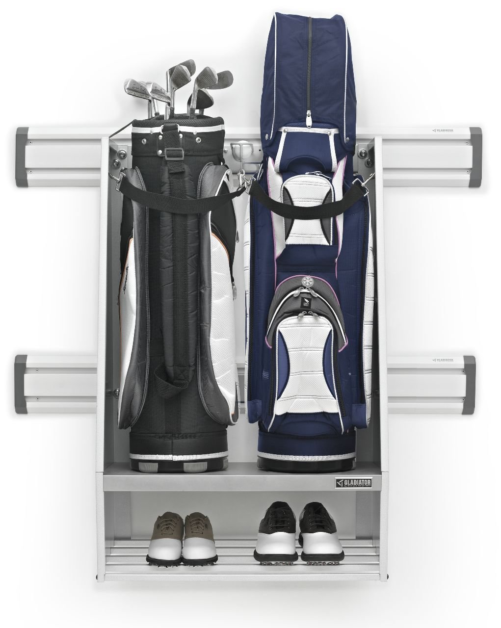 Gladiator Golf Caddy Everest White