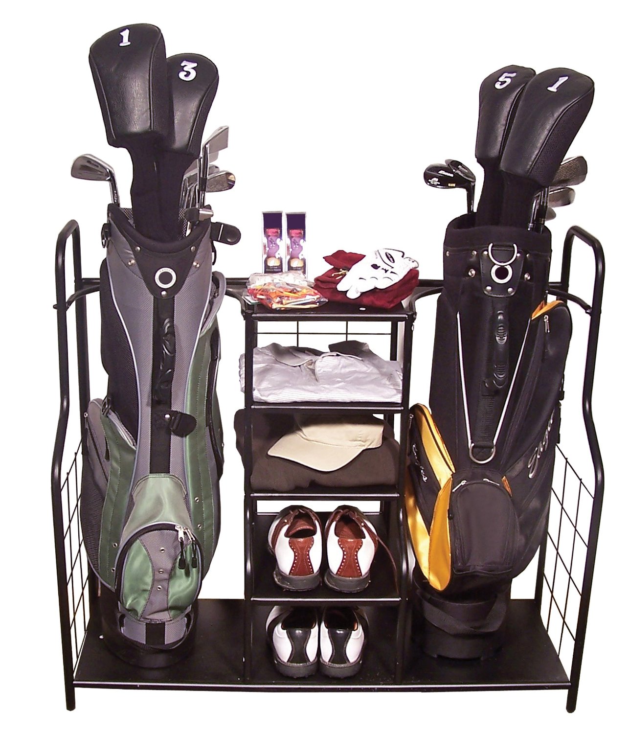 Golf Gifts & Gallery Metal Golf Bag Organizers