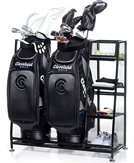 Millard Extra Large Storage Rack Golf Organizers
