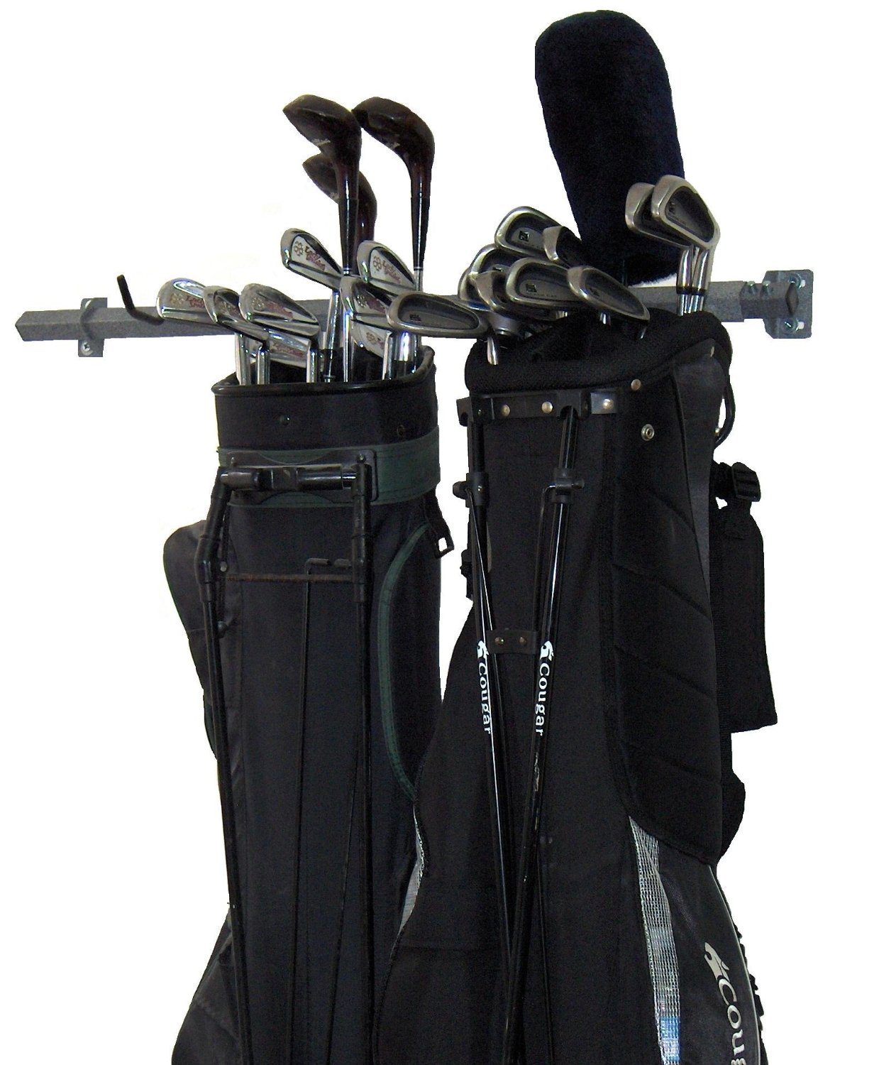 Monkey Bar Storage 3 Golf Bag Racks