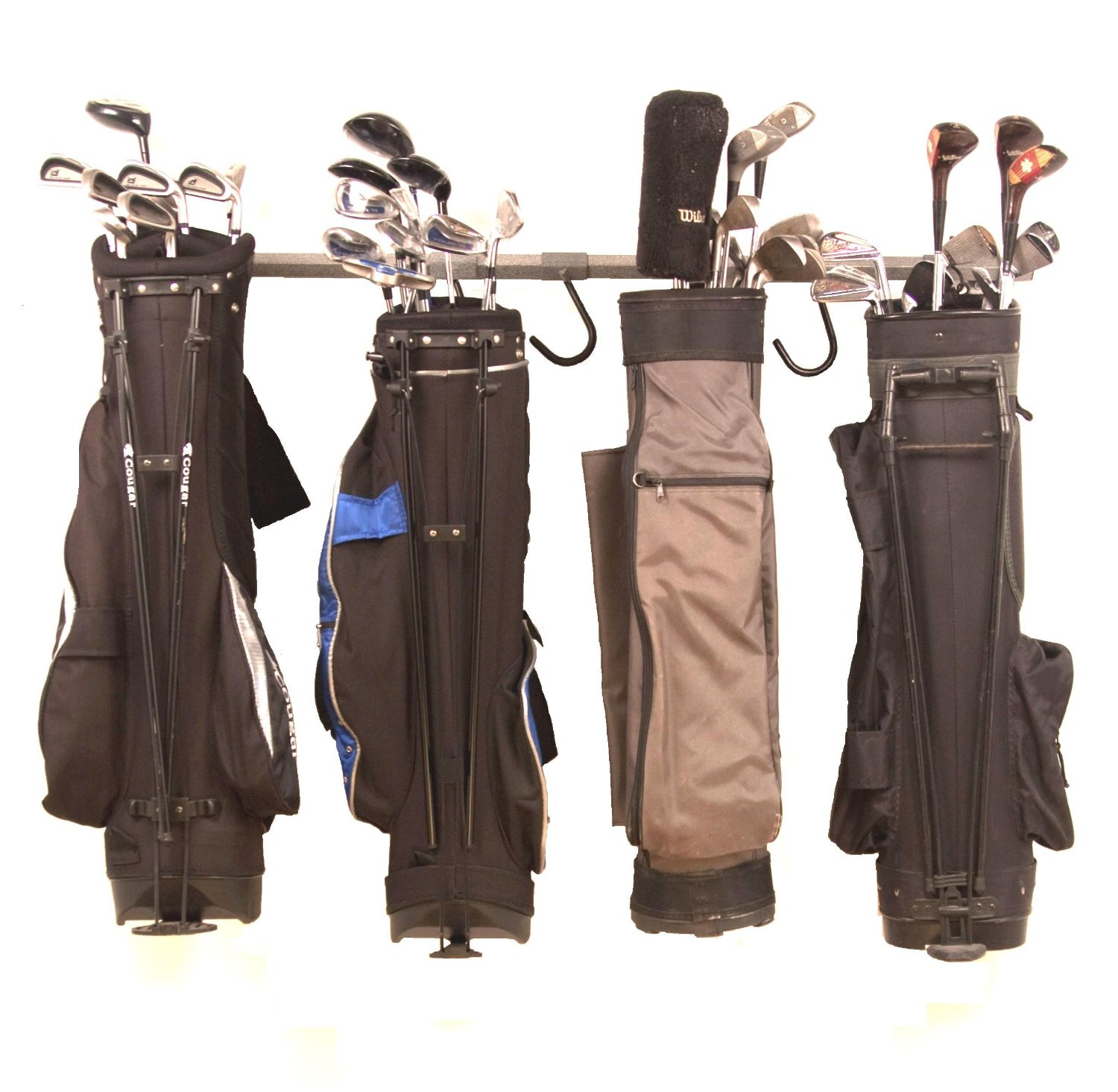 Monkey Bars Golf Bag Racks