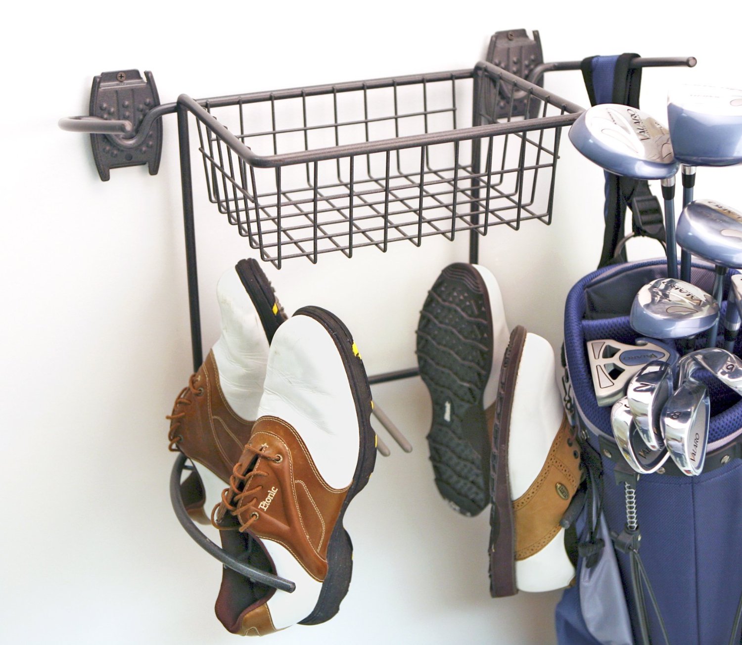 Organized Living Activity Organizer Golf Rack & Baskets