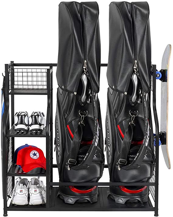 Plkow Golf Bag Storage Organizers