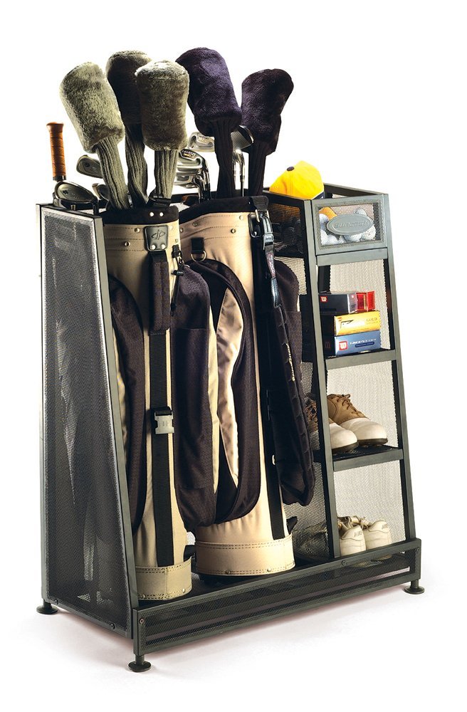 Suncast GO3216 Golf Bag Organizers