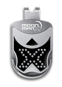 MoonMarx Magnetic Clip Golf Ball Marker and Putt Aligner