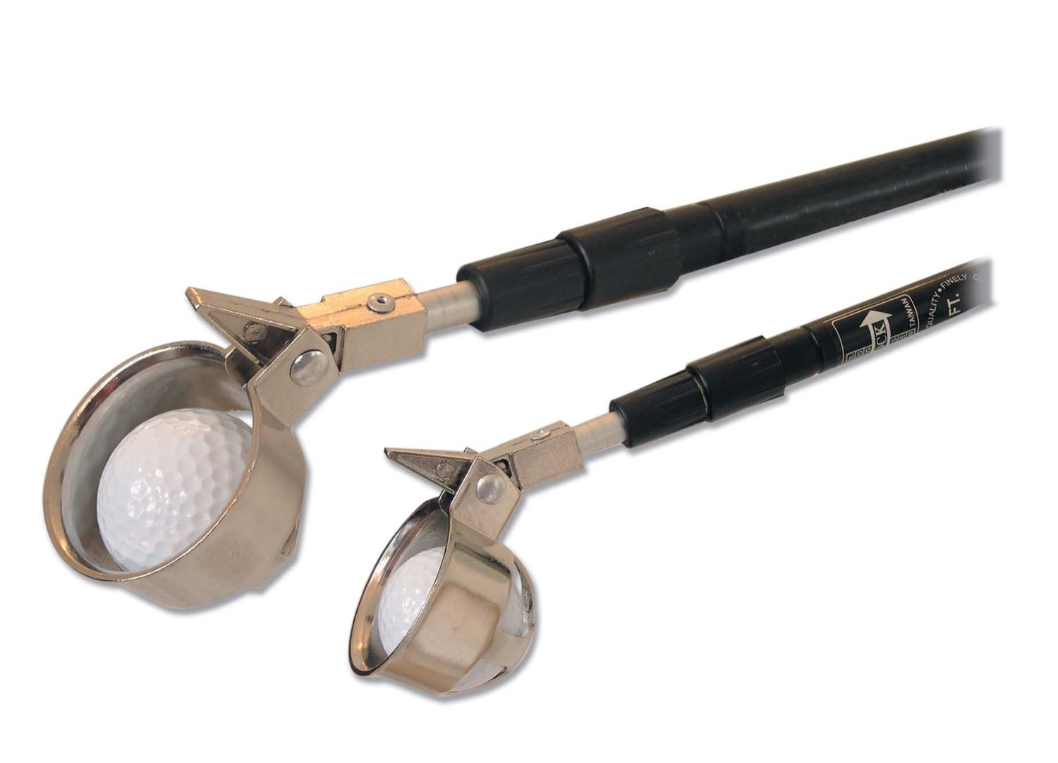 JP Lann 15- Foot Golf Ball Retriever with Hinge Cup