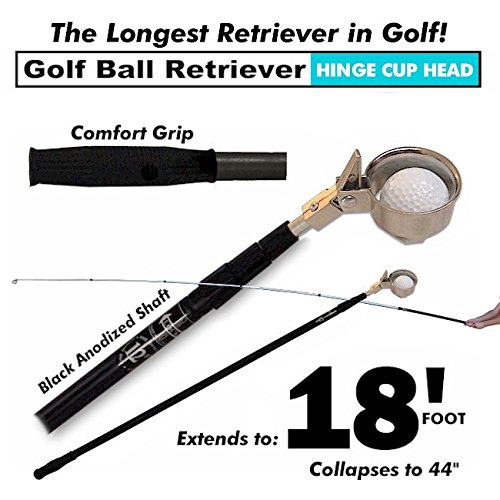 JP Lann 18 Foot Golf Ball Retrievers