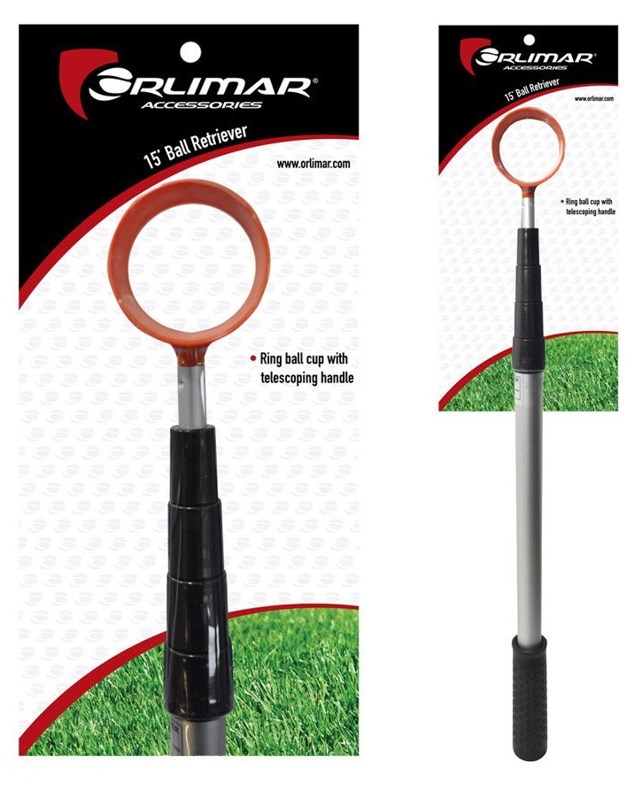 Orlimar 15-Foot Flourescent Head Golf Ball Retrievers