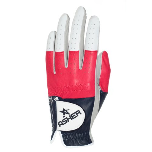 Mens Asher American Premium Golf Gloves