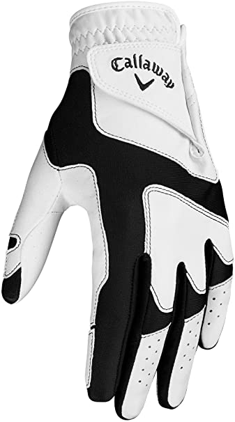 Mens Callaway Opti Fit Seamless Universal Golf Gloves