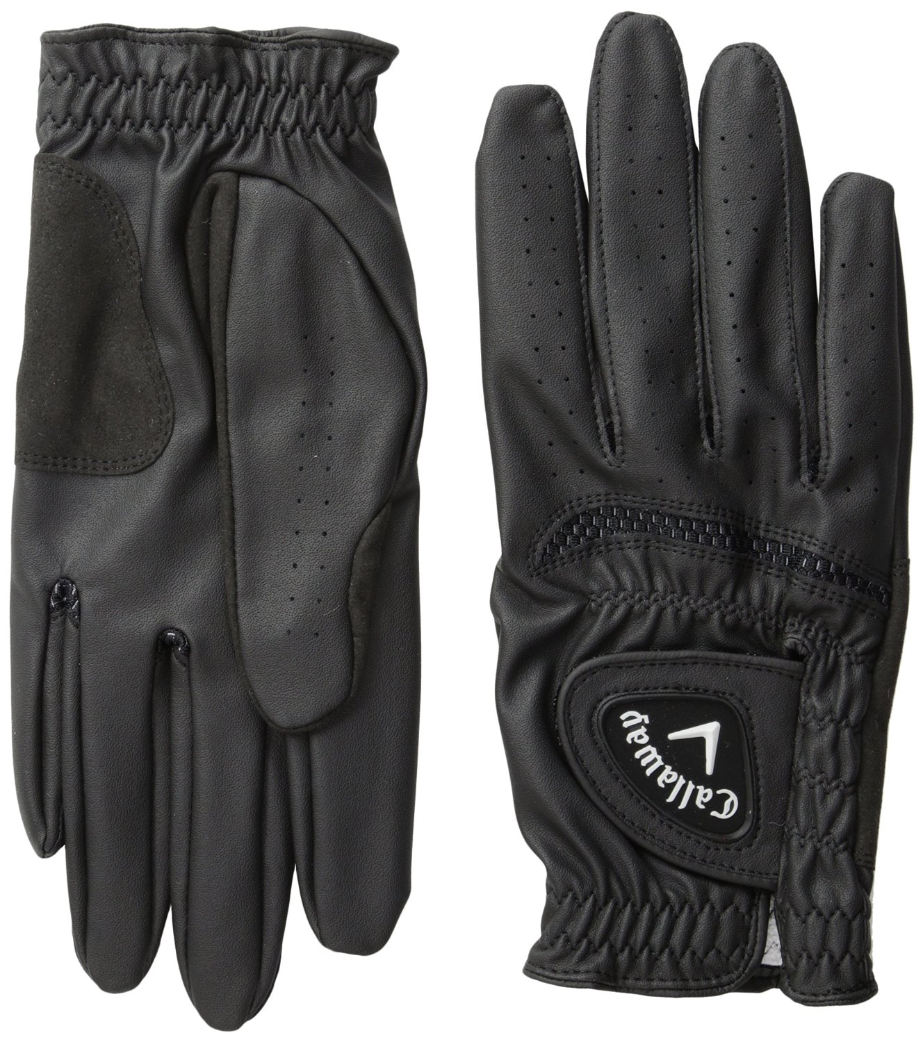 Mens Callaway Opti Grip Pack of 2 Golf Gloves