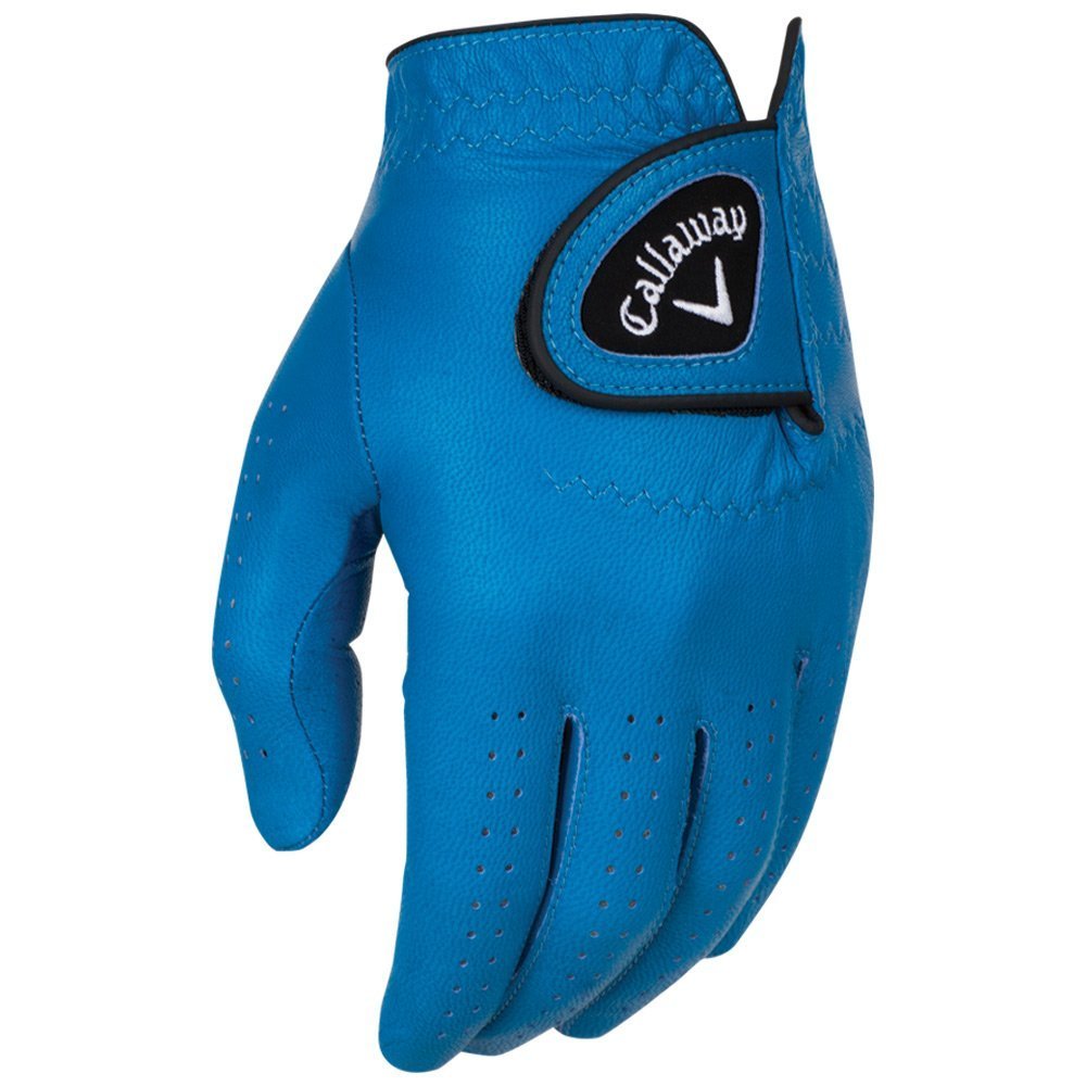 Callaway Mens Opticolor Leather Golf Gloves
