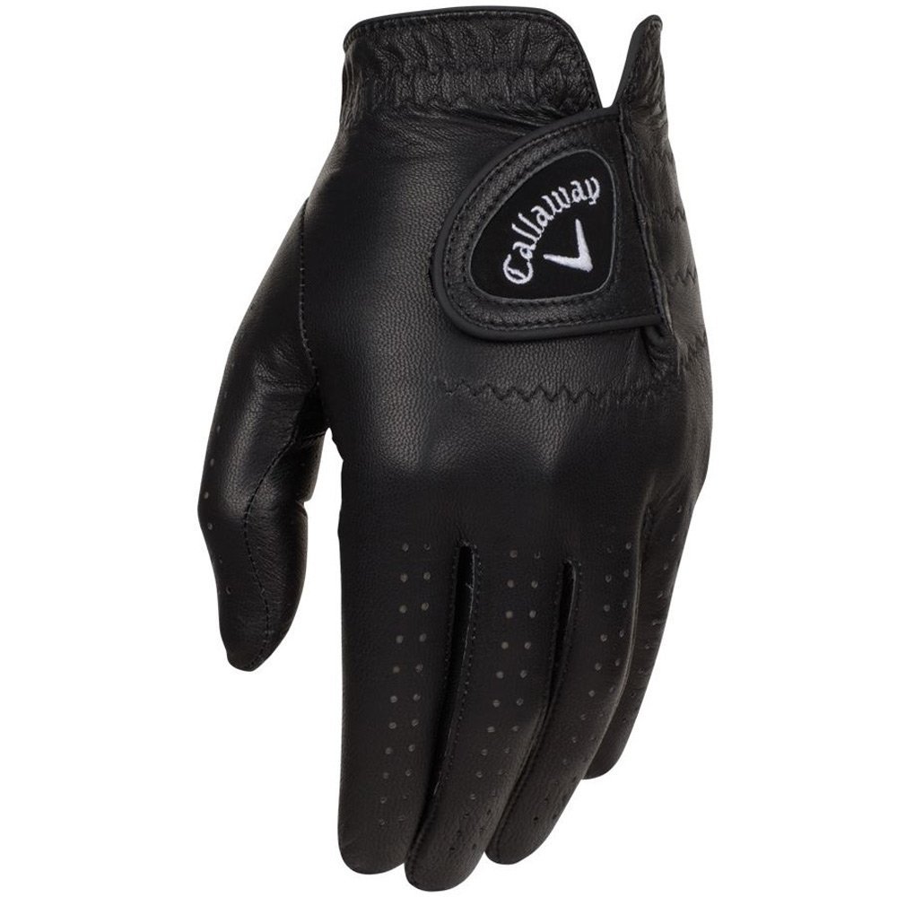 Callaway Mens Opticolor Leather Golf Gloves