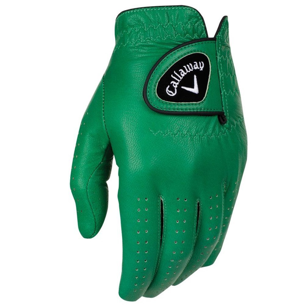 Mens Callaway Opticolor Leather Golf Gloves