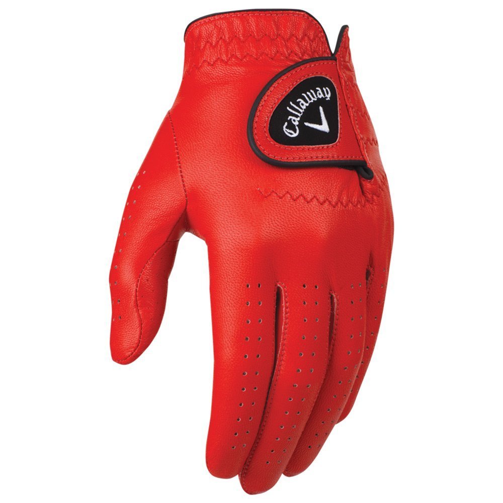 Callaway Mens Opticolor Leather Golf Gloves