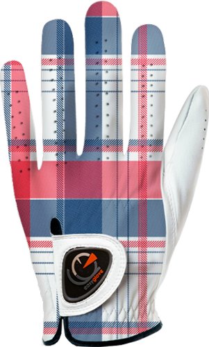 Mens Easyglove British Checkered 1 Golf Gloves