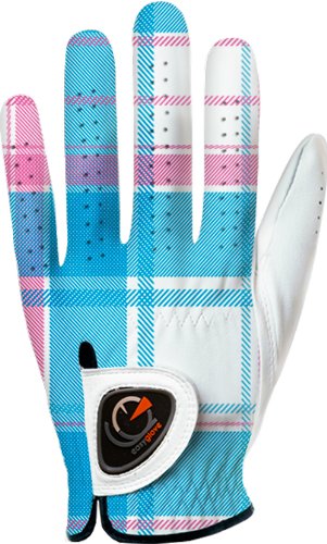 Mens Easyglove British Checkered 2 Golf Gloves