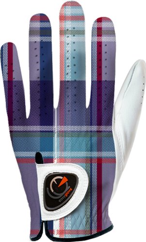 Mens Easyglove British Checkered Golf Gloves