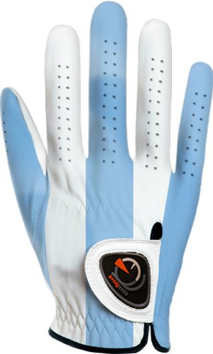 Mens Easyglove Classic Blue Golf Gloves